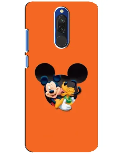 Чехол для Xiaomi Redmi 8 с картинкой «Сердце Микки Минни» Чехол для Xiaomi Redmi 8 с картинкой «Сердце Микки Минни»