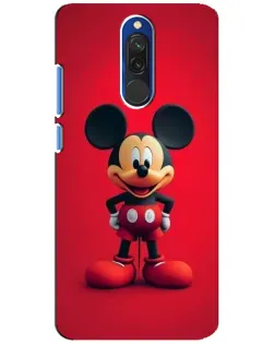 Чехол для Xiaomi Redmi 8 с картинкой «Mickey в полный рост»