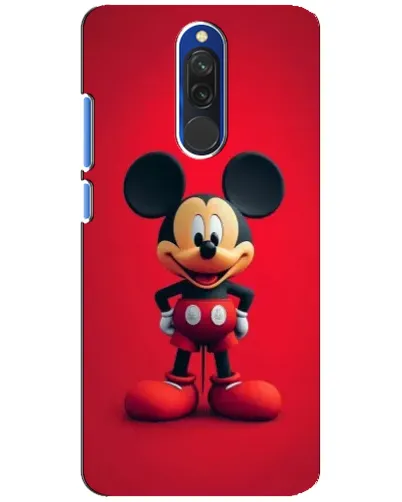 Чехол для Xiaomi Redmi 8 с картинкой «Mickey в полный рост» Чехол для Xiaomi Redmi 8 с картинкой «Mickey в полный рост»