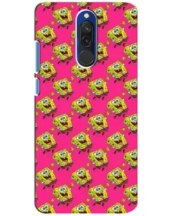 Чехол для Xiaomi Redmi 8 с картинкой «Розовый паттерн» Чехол для Xiaomi Redmi 8 с картинкой «Розовый паттерн»