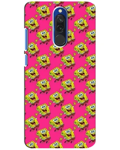 Чехол для Xiaomi Redmi 8 с картинкой «Розовый паттерн» Чехол для Xiaomi Redmi 8 с картинкой «Розовый паттерн»