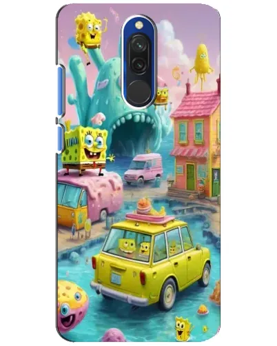Чехол для Xiaomi Redmi 8 с картинкой «Монстр-трак приключения» Чехол для Xiaomi Redmi 8 с картинкой «Монстр-трак приключения»