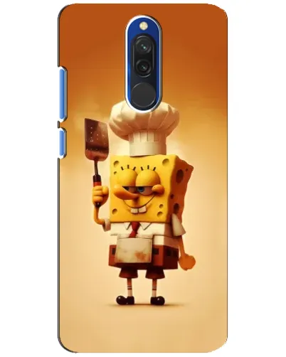 Чехол для Xiaomi Redmi 8 с картинкой «Губка Боб повар» Чехол для Xiaomi Redmi 8 с картинкой «Губка Боб повар»