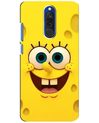 Чехол для Xiaomi Redmi 8 с картинкой «Губка Боб улыбка» Чехол для Xiaomi Redmi 8 с картинкой «Губка Боб улыбка»