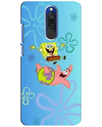 Чехол для Xiaomi Redmi 8 с картинкой «Спанч Боб и Патрик» Чехол для Xiaomi Redmi 8 с картинкой «Спанч Боб и Патрик»