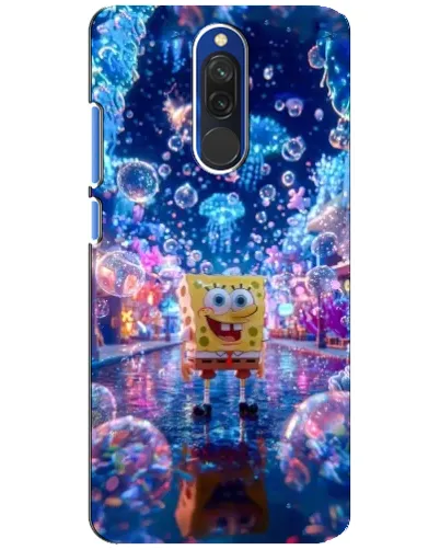 Чехол для Xiaomi Redmi 8 с картинкой «Неоновый океан» Чехол для Xiaomi Redmi 8 с картинкой «Неоновый океан»