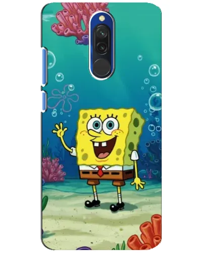 Чехол для Xiaomi Redmi 8 с картинкой «Подводный привет» Чехол для Xiaomi Redmi 8 с картинкой «Подводный привет»