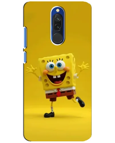 Чехол для Xiaomi Redmi 8 с картинкой «Позитивный Губка Боб» Чехол для Xiaomi Redmi 8 с картинкой «Позитивный Губка Боб»