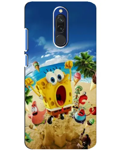 Чехол для Xiaomi Redmi 8 с картинкой «Развлечения на пляже» Чехол для Xiaomi Redmi 8 с картинкой «Развлечения на пляже»