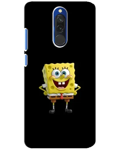 Чехол для Xiaomi Redmi 8 с картинкой «Классический Губка Боб» Чехол для Xiaomi Redmi 8 с картинкой «Классический Губка Боб»