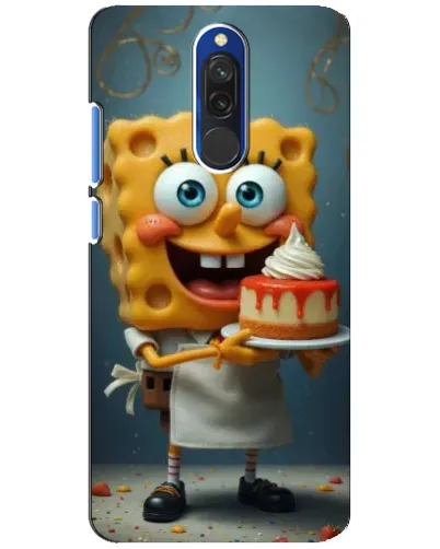 Чехол для Xiaomi Redmi 8 с картинкой «Повар Спанч Боб» Чехол для Xiaomi Redmi 8 с картинкой «Повар Спанч Боб»