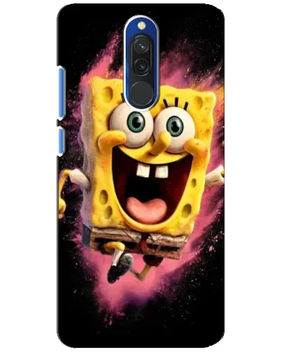 Чехол для Xiaomi Redmi 8 с картинкой «Взрывной Спанч Боб» Чехол для Xiaomi Redmi 8 с картинкой «Взрывной Спанч Боб»