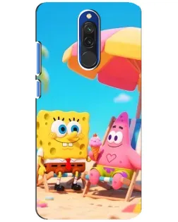 Чехол для Xiaomi Redmi 8 с картинкой «Отдых на пляже» Чехол для Xiaomi Redmi 8 с картинкой «Отдых на пляже»