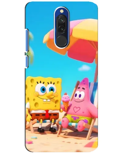 Чехол для Xiaomi Redmi 8 с картинкой «Отдых на пляже» Чехол для Xiaomi Redmi 8 с картинкой «Отдых на пляже»