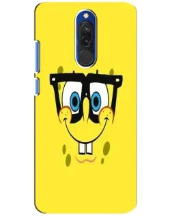 Чехол для Xiaomi Redmi 8 с картинкой «Минималистичный Спанч Боб» Чехол для Xiaomi Redmi 8 с картинкой «Минималистичный Спанч Боб»