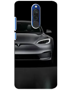 Чохол для Xiaomi Redmi 8 з картинкою «Tesla Model S Look» Чохол для Xiaomi Redmi 8 з картинкою «Tesla Model S Look»
