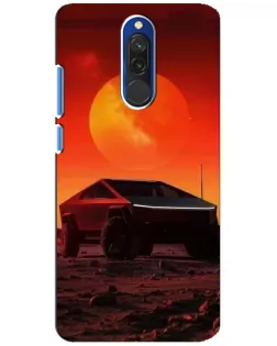 Чохол для Xiaomi Redmi 8 з картинкою «Cybertruck на Марсі» Чохол для Xiaomi Redmi 8 з картинкою «Cybertruck на Марсі»