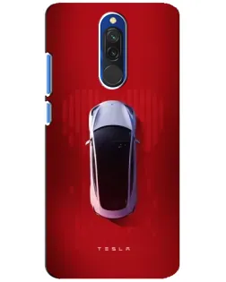 Чохол для Xiaomi Redmi 8 з картинкою «Tesla Top View» Чохол для Xiaomi Redmi 8 з картинкою «Tesla Top View»