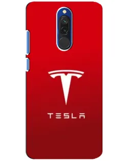 Чохол для Xiaomi Redmi 8 з картинкою «Tesla Red Classic» Чохол для Xiaomi Redmi 8 з картинкою «Tesla Red Classic»