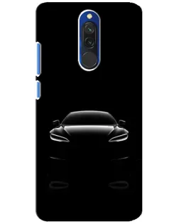 Чохол для Xiaomi Redmi 8 з картинкою «Силует Tesla Night» Чохол для Xiaomi Redmi 8 з картинкою «Силует Tesla Night»