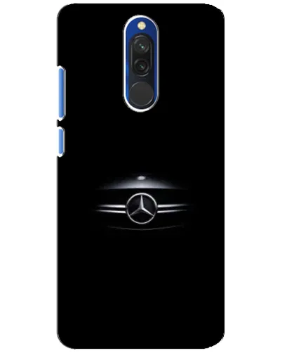 Чехол для Xiaomi Redmi 8 с картинкой «Mercedes — абстрактные линии» Чехол для Xiaomi Redmi 8 с картинкой «Mercedes — абстрактные линии»
