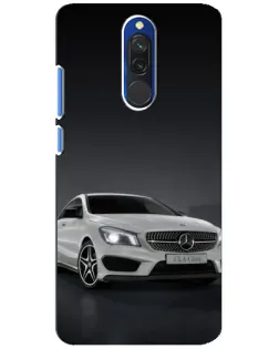 Чохол для Xiaomi Redmi 8 з картинкою «Mercedes AMG GT Silver» Чохол для Xiaomi Redmi 8 з картинкою «Mercedes AMG GT Silver»