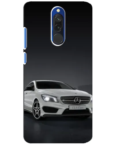 Чехол для Xiaomi Redmi 8 с картинкой «Mercedes AMG GT Silver» Чехол для Xiaomi Redmi 8 с картинкой «Mercedes AMG GT Silver»