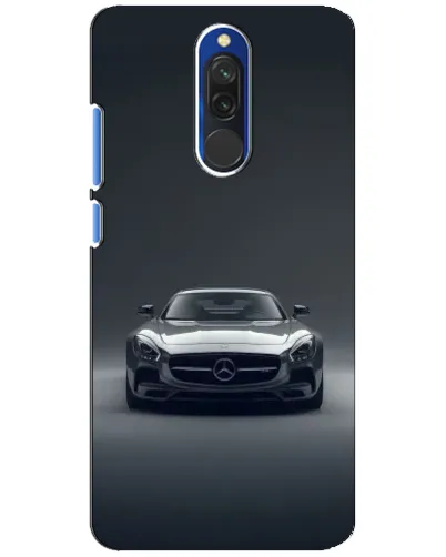 Чехол для Xiaomi Redmi 8 с картинкой «Mercedes на черном» Чехол для Xiaomi Redmi 8 с картинкой «Mercedes на черном»