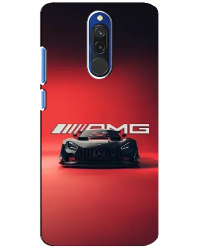 Чехол для Xiaomi Redmi 8 с картинкой «Mercedes AMG — красная линия» Чехол для Xiaomi Redmi 8 с картинкой «Mercedes AMG — красная линия»