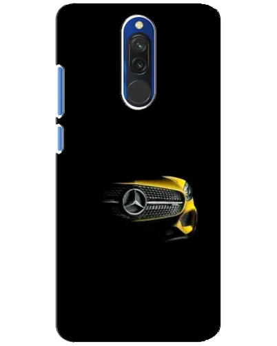 Чехол для Xiaomi Redmi 8 с картинкой «Mercedes — ретро стиль» Чехол для Xiaomi Redmi 8 с картинкой «Mercedes — ретро стиль»