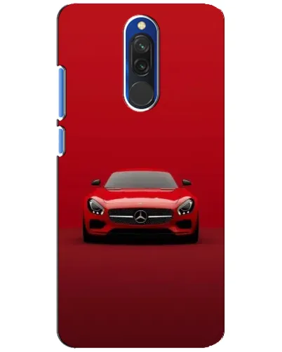 Чехол для Xiaomi Redmi 8 с картинкой «Красный Mercedes AMG» Чехол для Xiaomi Redmi 8 с картинкой «Красный Mercedes AMG»
