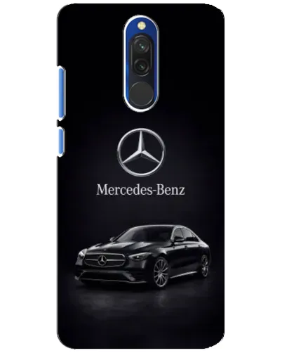 Чехол для Xiaomi Redmi 8 с картинкой «Mercedes — решетка радиатора» Чехол для Xiaomi Redmi 8 с картинкой «Mercedes — решетка радиатора»