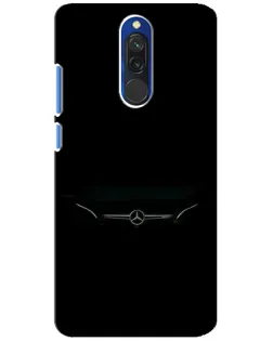 Чехол для Xiaomi Redmi 8 с картинкой «Mercedes Stealth Look»