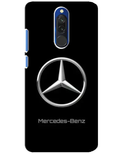 Чехол для Xiaomi Redmi 8 с картинкой «Mercedes Silver Logo» Чехол для Xiaomi Redmi 8 с картинкой «Mercedes Silver Logo»