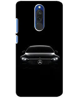 Чехол для Xiaomi Redmi 8 с картинкой «Mercedes Vision — концепт»