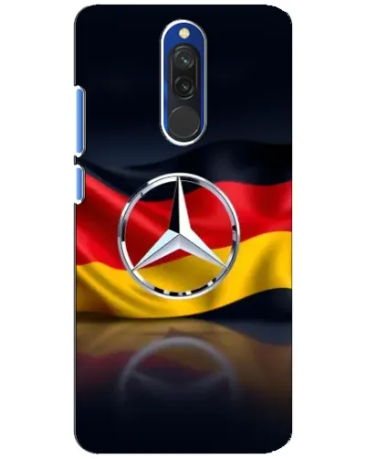 Чехол для Xiaomi Redmi 8 с картинкой «Mercedes — флаг Германии» Чехол для Xiaomi Redmi 8 с картинкой «Mercedes — флаг Германии»