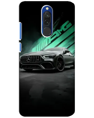 Чехол для Xiaomi Redmi 8 с картинкой «Темный Mercedes AMG» Чехол для Xiaomi Redmi 8 с картинкой «Темный Mercedes AMG»