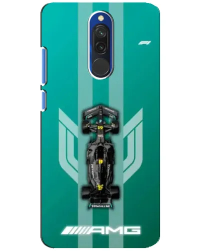 Чехол для Xiaomi Redmi 8 с картинкой «Mercedes AMG Petronas» Чехол для Xiaomi Redmi 8 с картинкой «Mercedes AMG Petronas»