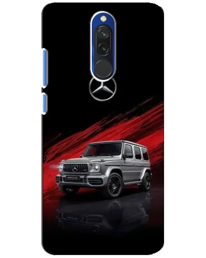 Чехол для Xiaomi Redmi 8 с картинкой «Mercedes G-Class красный» Чехол для Xiaomi Redmi 8 с картинкой «Mercedes G-Class красный»