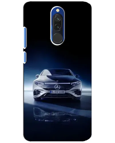 Чехол для Xiaomi Redmi 8 с картинкой «Ночной Mercedes EQ» Чехол для Xiaomi Redmi 8 с картинкой «Ночной Mercedes EQ»