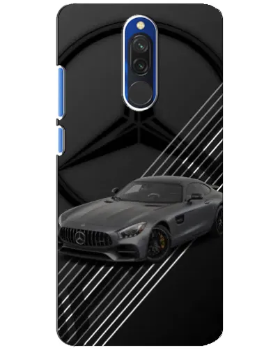 Чехол для Xiaomi Redmi 8 с картинкой «Mercedes AMG — графика» Чехол для Xiaomi Redmi 8 с картинкой «Mercedes AMG — графика»