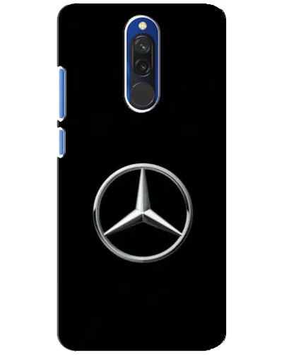 Чехол для Xiaomi Redmi 8 с картинкой «Mercedes классический лого» Чехол для Xiaomi Redmi 8 с картинкой «Mercedes классический лого»