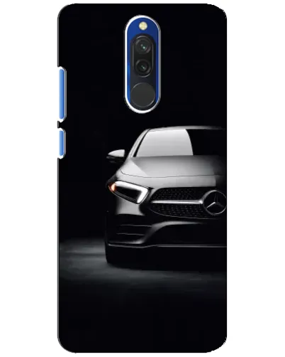 Чехол для Xiaomi Redmi 8 с картинкой «Свет фар Mercedes» Чехол для Xiaomi Redmi 8 с картинкой «Свет фар Mercedes»