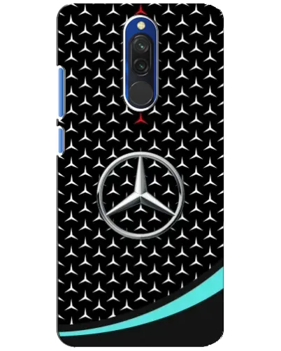 Чехол для Xiaomi Redmi 8 с картинкой «Mercedes — бирюзовый акцент» Чехол для Xiaomi Redmi 8 с картинкой «Mercedes — бирюзовый акцент»