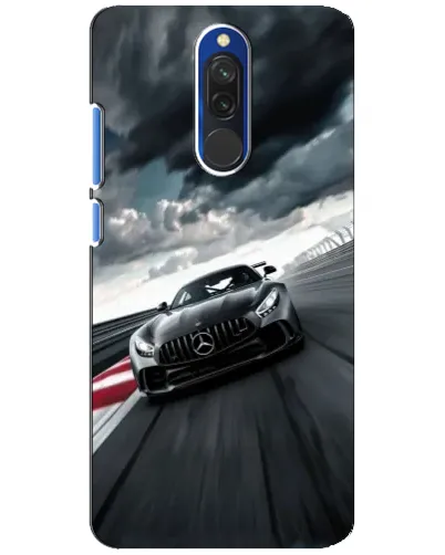 Чехол для Xiaomi Redmi 8 с картинкой «Гоночный Mercedes AMG» Чехол для Xiaomi Redmi 8 с картинкой «Гоночный Mercedes AMG»