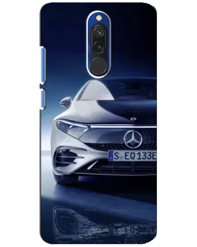 Чехол для Xiaomi Redmi 8 с картинкой «Mercedes EQ — будущее» Чехол для Xiaomi Redmi 8 с картинкой «Mercedes EQ — будущее»