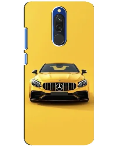 Чехол для Xiaomi Redmi 8 с картинкой «Желтый Mercedes GT» Чехол для Xiaomi Redmi 8 с картинкой «Желтый Mercedes GT»