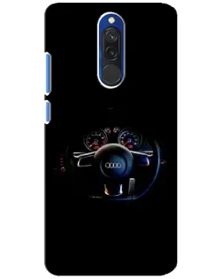 Чохол для Xiaomi Redmi 8 з картинкою «Салон Audi — кермо» Чохол для Xiaomi Redmi 8 з картинкою «Салон Audi — кермо»