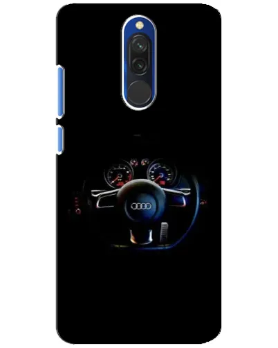 Чехол для Xiaomi Redmi 8 с картинкой «Салон Audi — руль» Чехол для Xiaomi Redmi 8 с картинкой «Салон Audi — руль»