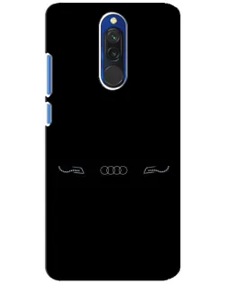 Чохол для Xiaomi Redmi 8 з картинкою «Audi — світловий підпис» Чохол для Xiaomi Redmi 8 з картинкою «Audi — світловий підпис»